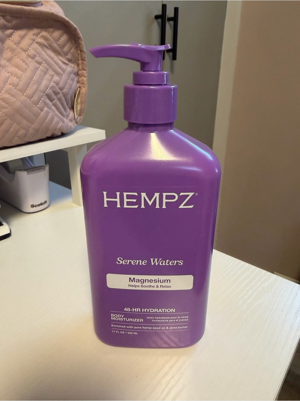 Hempz Serene Waters Magnesium Body Moisturizer